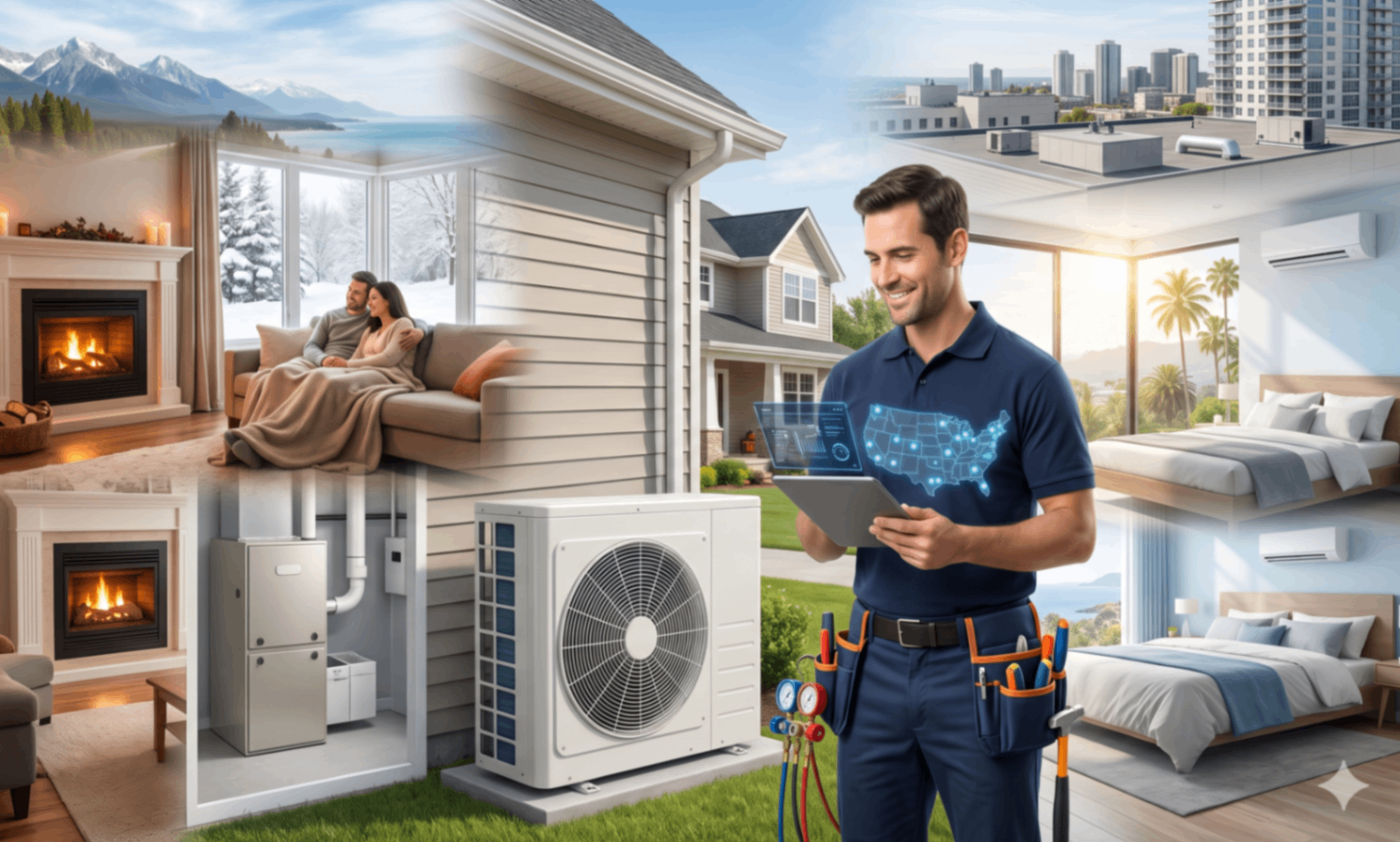 HVAC in Troup, TX